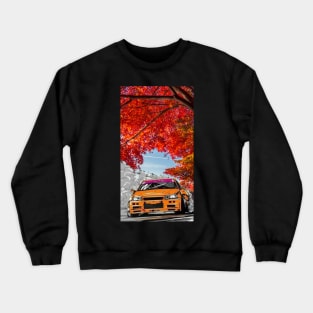 Jdm drift fan Crewneck Sweatshirt